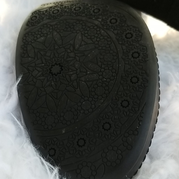 INDIGO black leather women's shoes - Picture 3 of 6